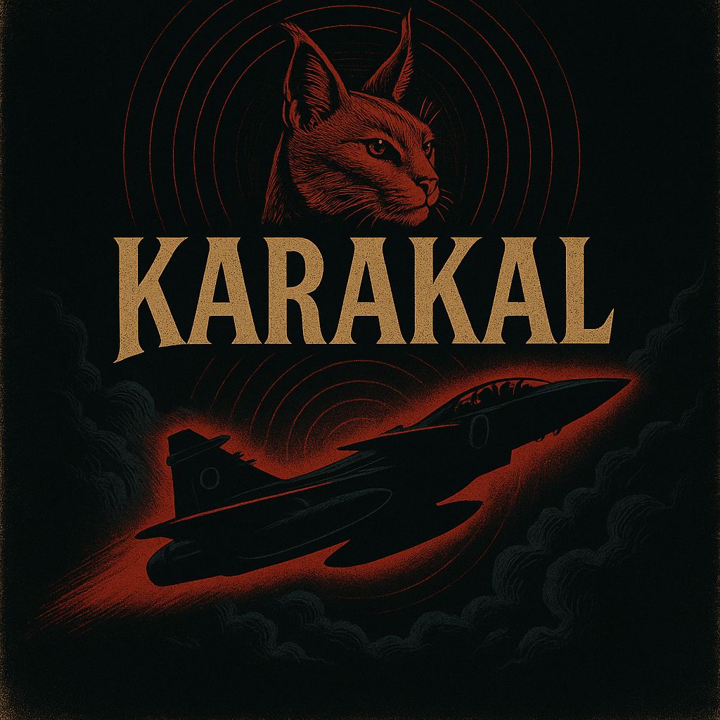 Karakal Groovy artwork