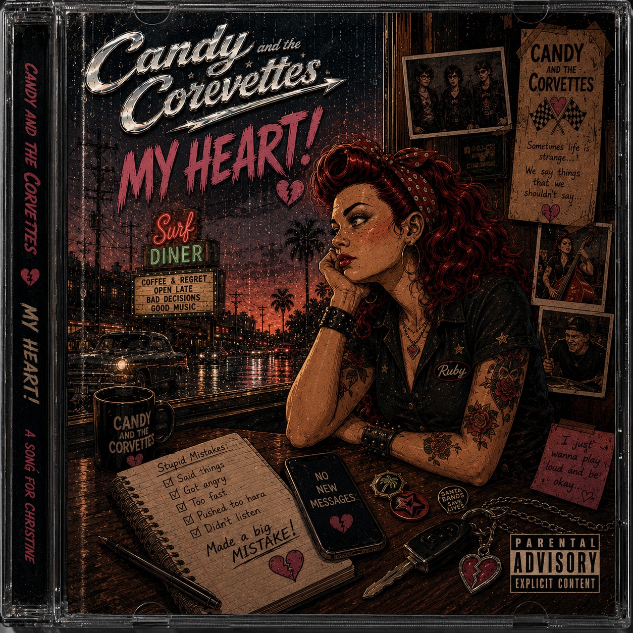 My Heart - RUBY ON LEAD VOCALS artwork