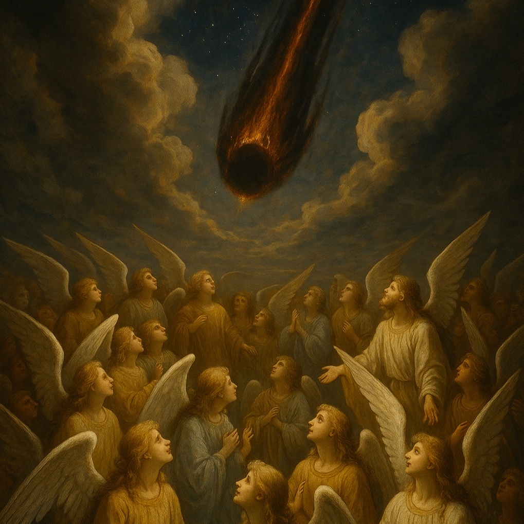 Image for The Dark Star Series: The Fallen Angel