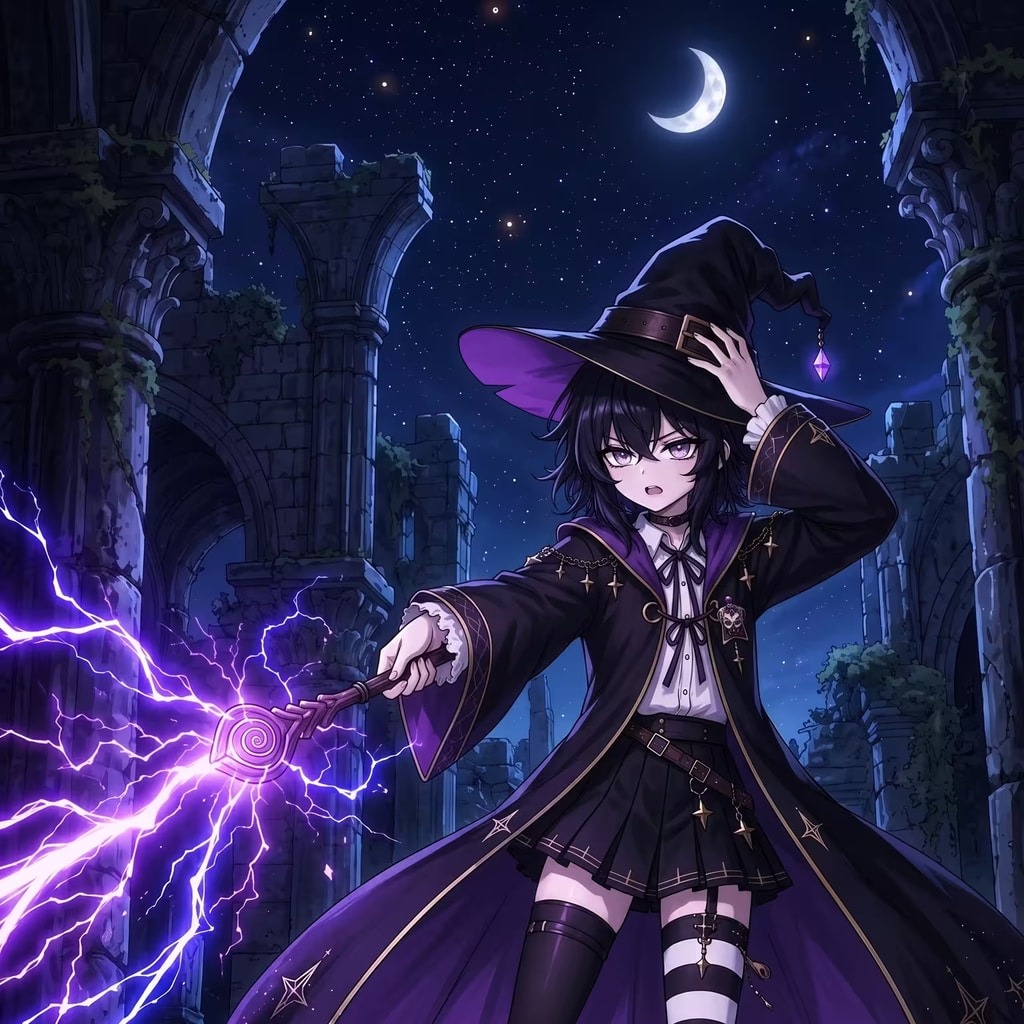 魔道の使い手/Arcane Wielder artwork