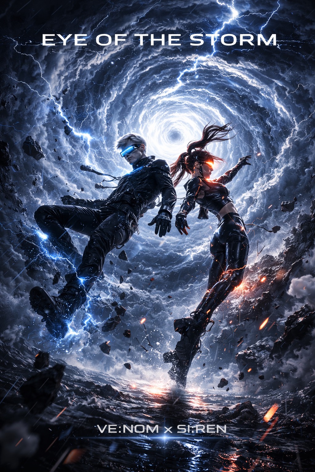 EYE OF THE STORM (feat. SI:REN) artwork