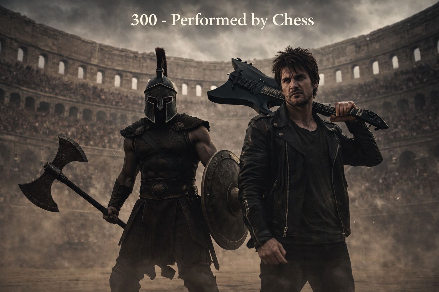 300 - Performed by Chess artwork