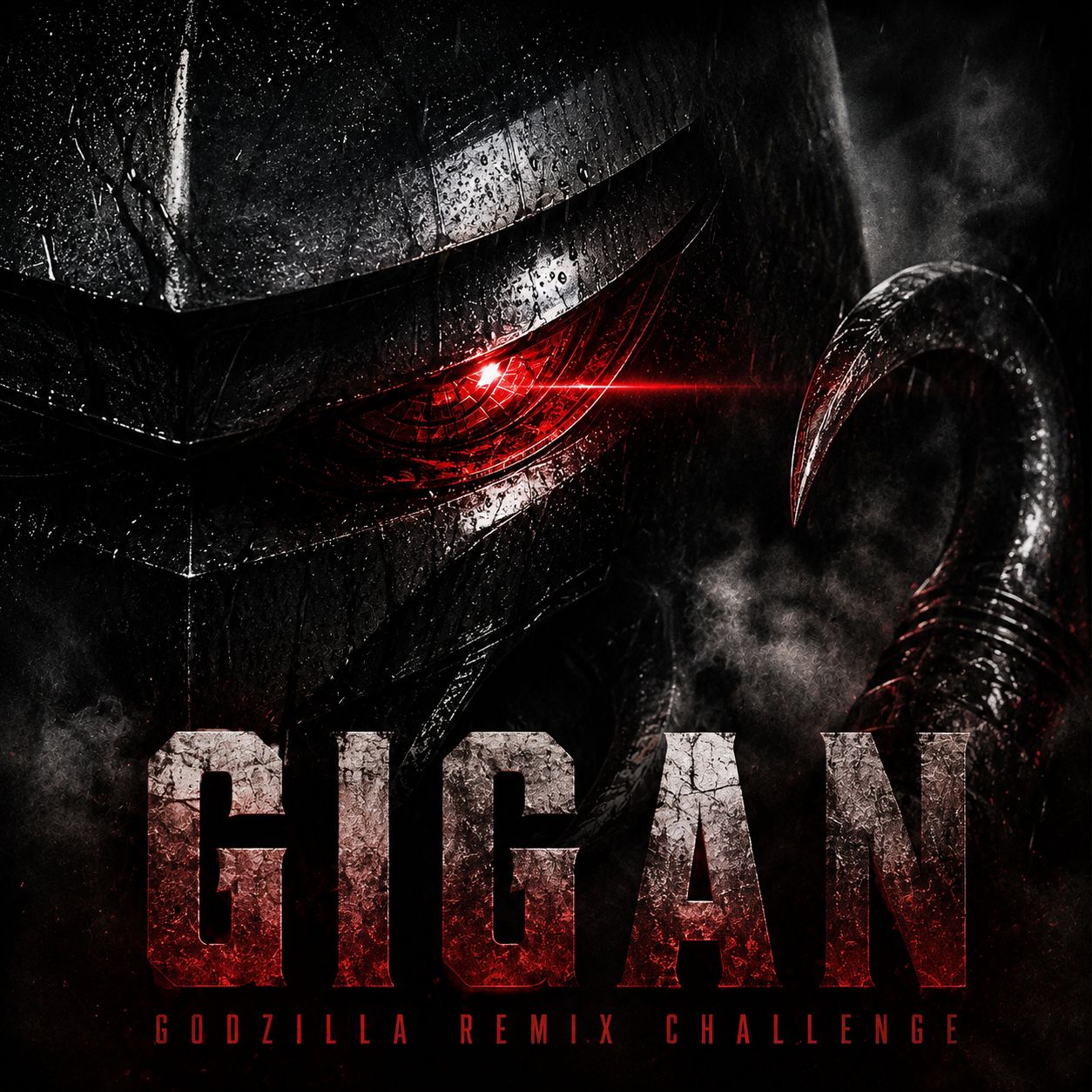 G I G A N - GODZILLA REMIX CHALLENGE artwork