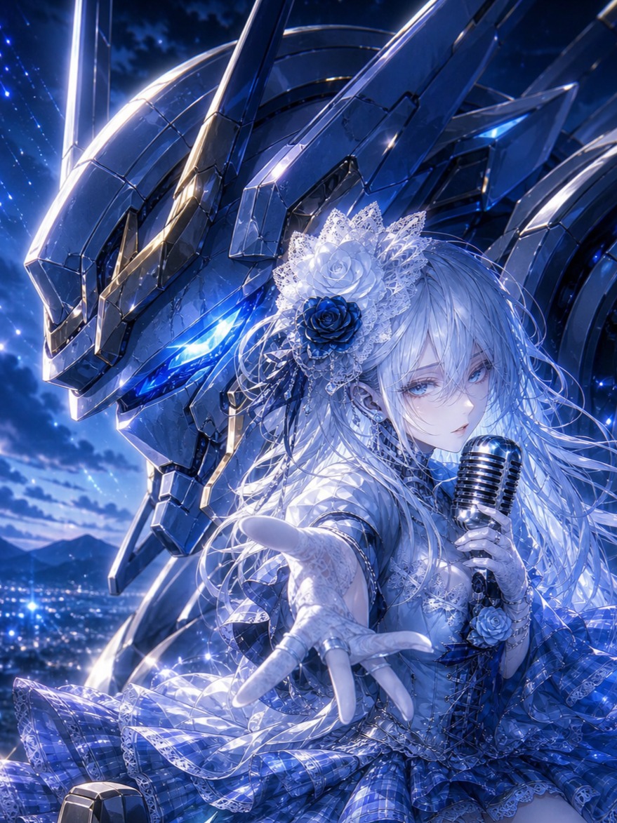 光の雨を縫うように artwork