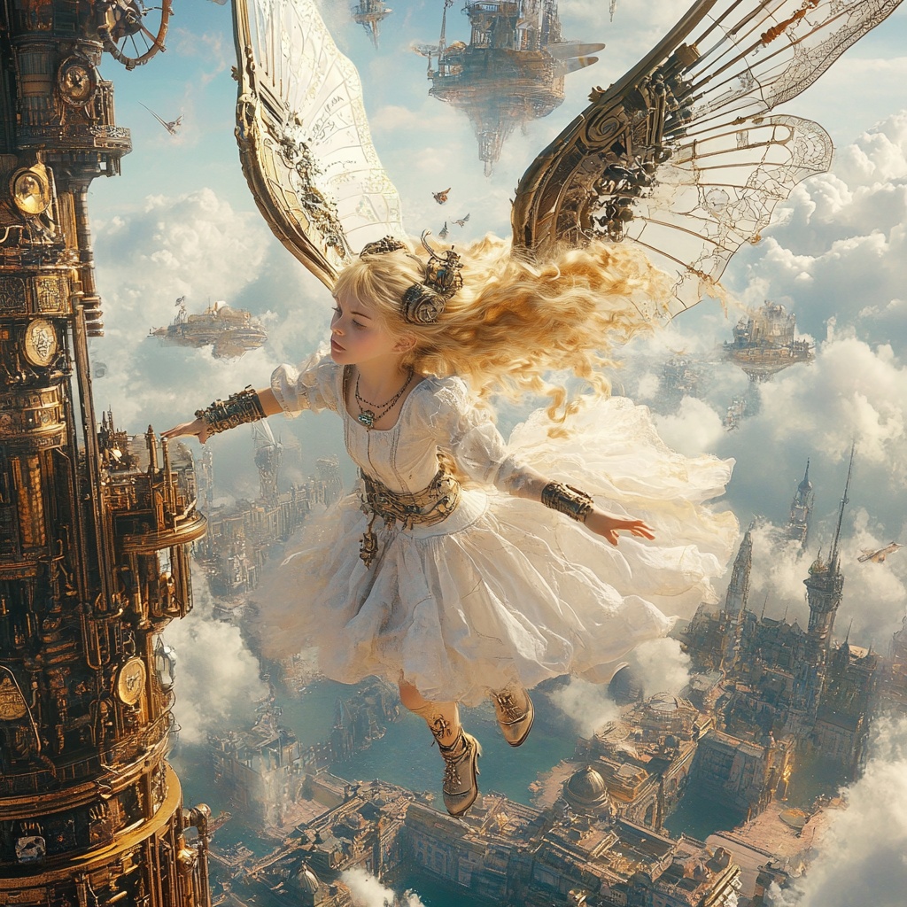 Celestial Flight artwork