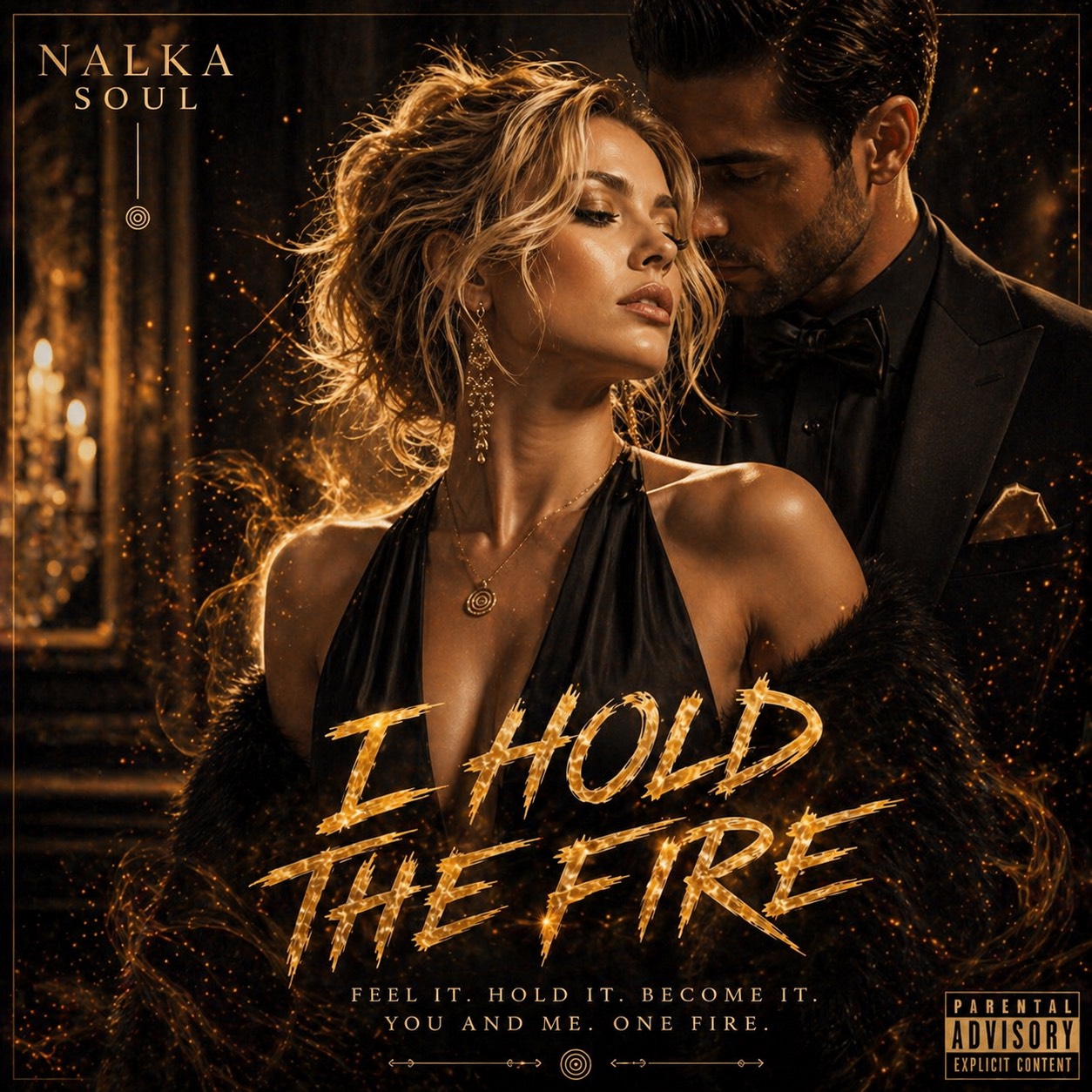 I HOLD THE FIRE artwork