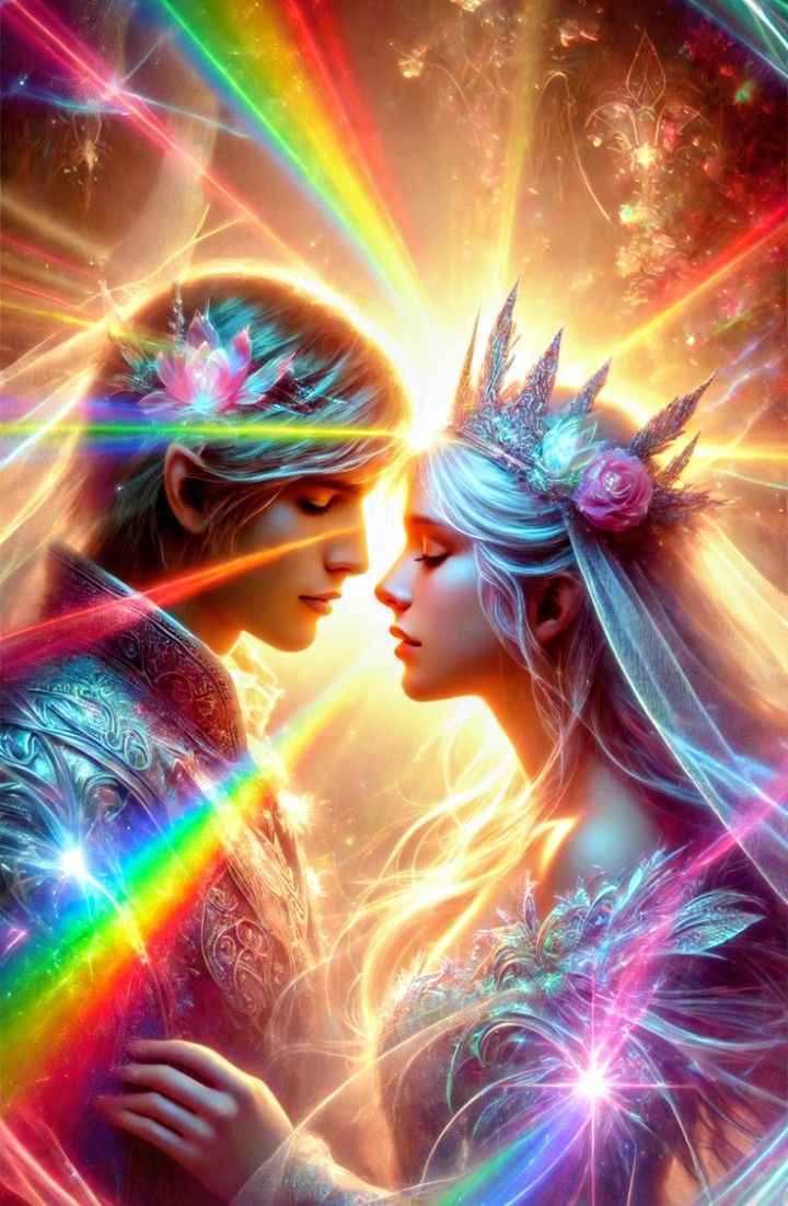 The Warrior Returns To The Temple artwork