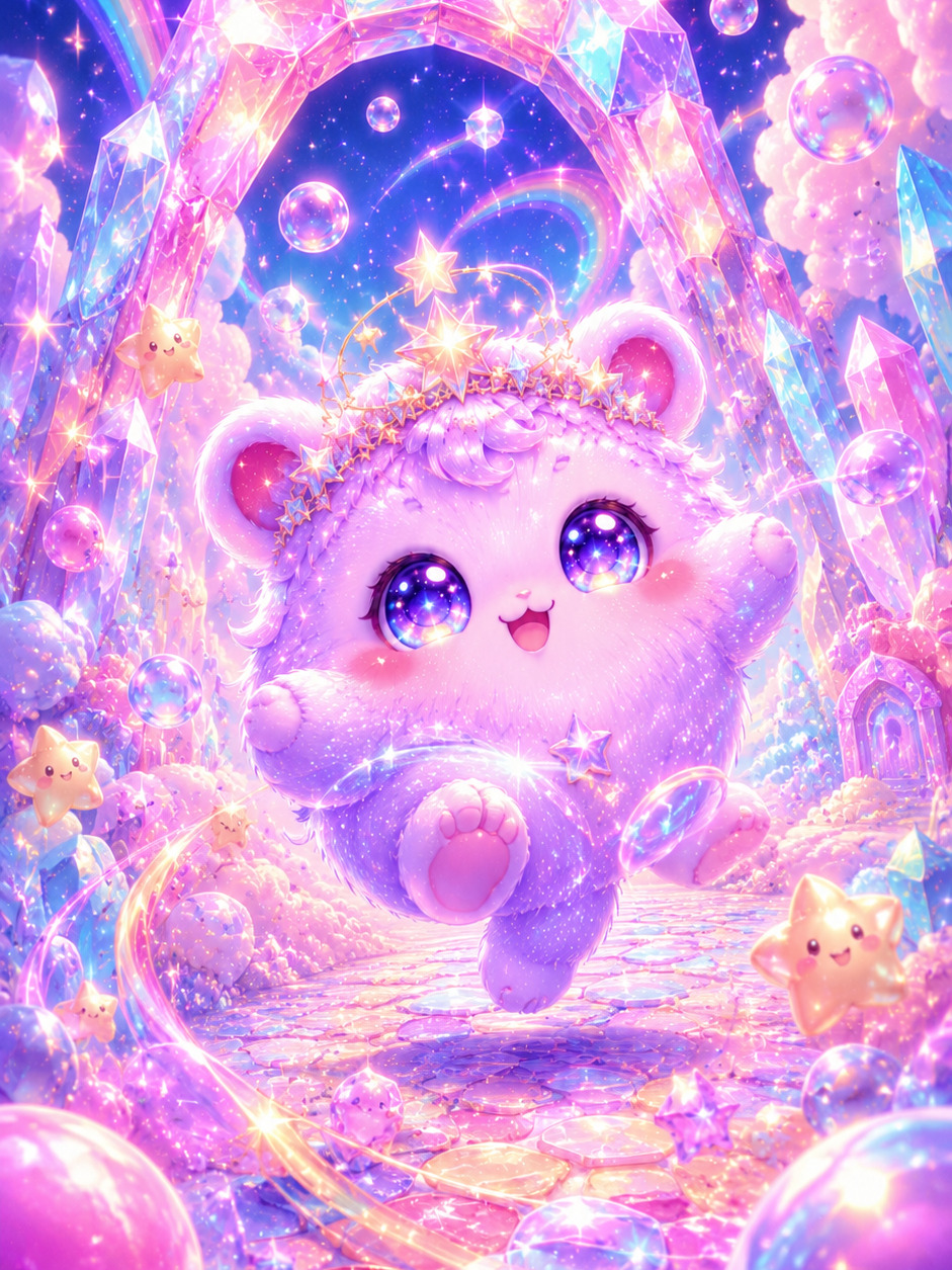Bubblegum Prism Bounce (Glowpuff Garden OST) artwork
