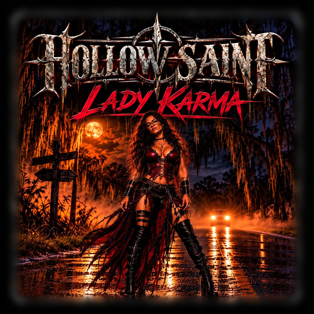 Lady Karma artwork