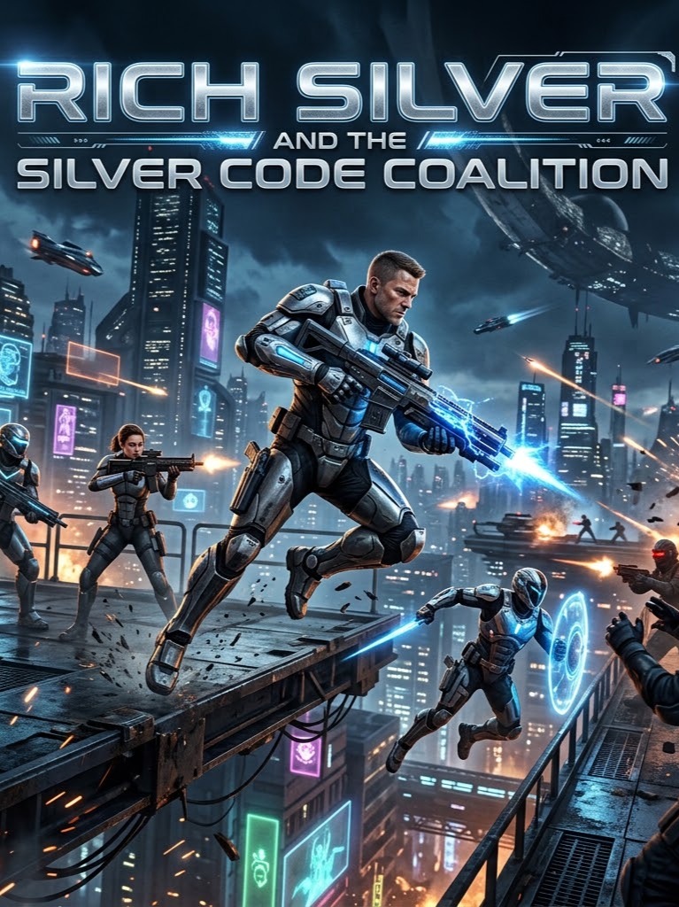 Rich Silver and the Silver Code Coaltion artwork