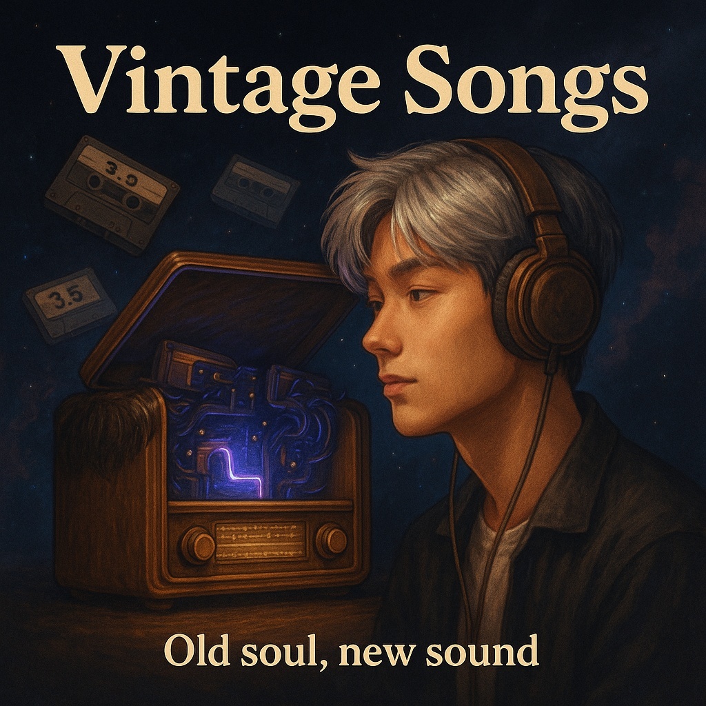 Image for Vintage Songs 