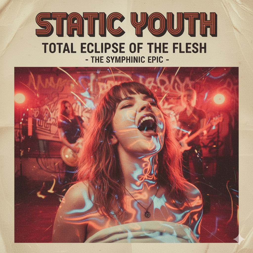Total Eclipse of the Flesh - Static Youth artwork