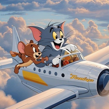 Image for 2025 Tom & Jerry