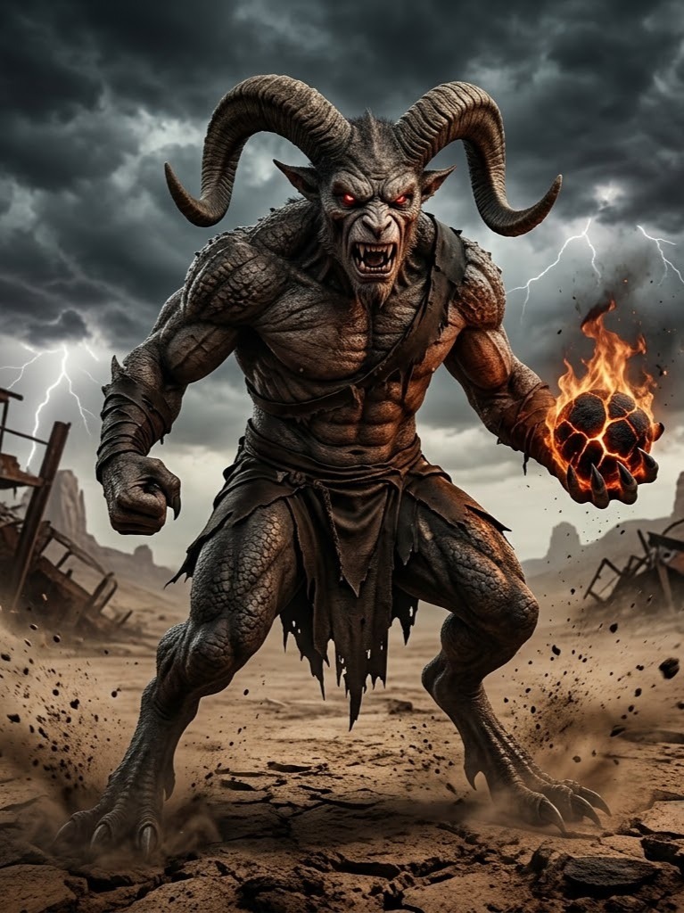 Hum@nity The Demon artwork