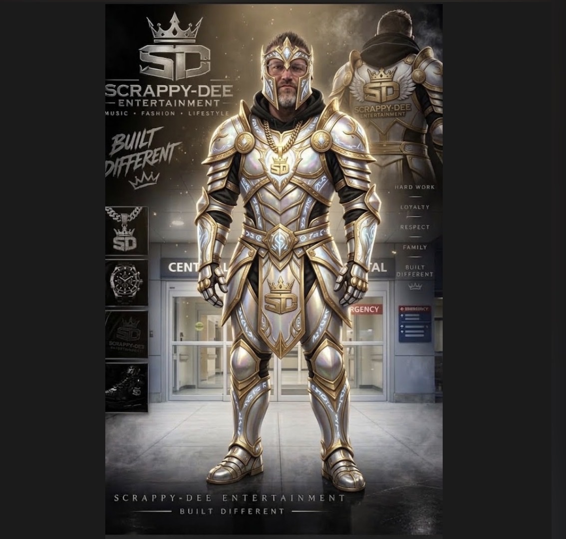 GOD WRAPPED HIS ARMOR AROUND ME artwork