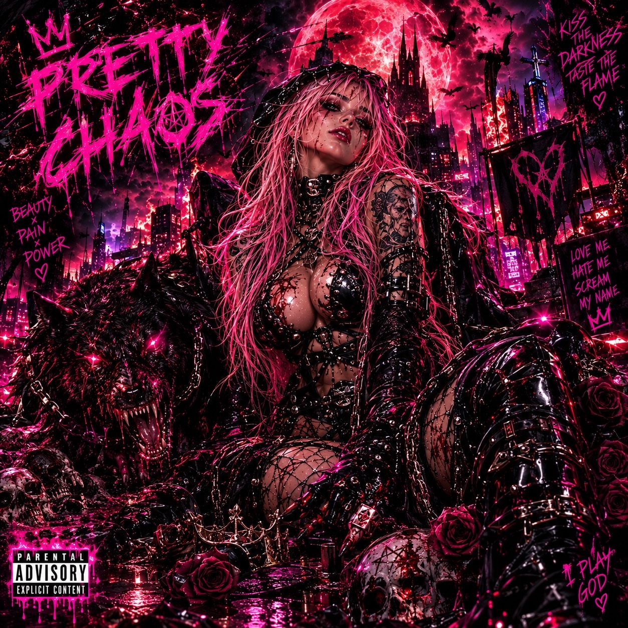 🖤💀 PRETTY CHAOS artwork