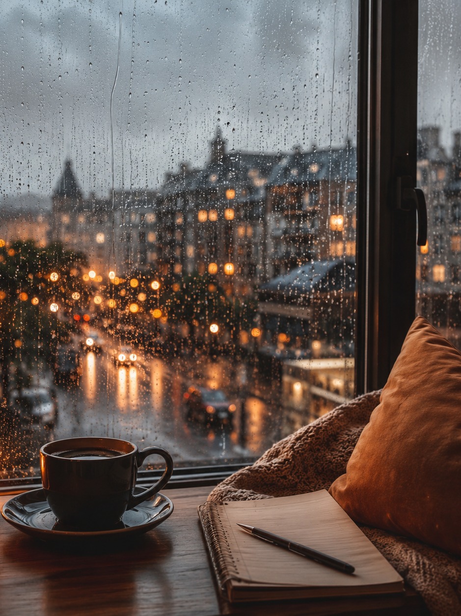 Cloudy Skies and Rainy Days artwork