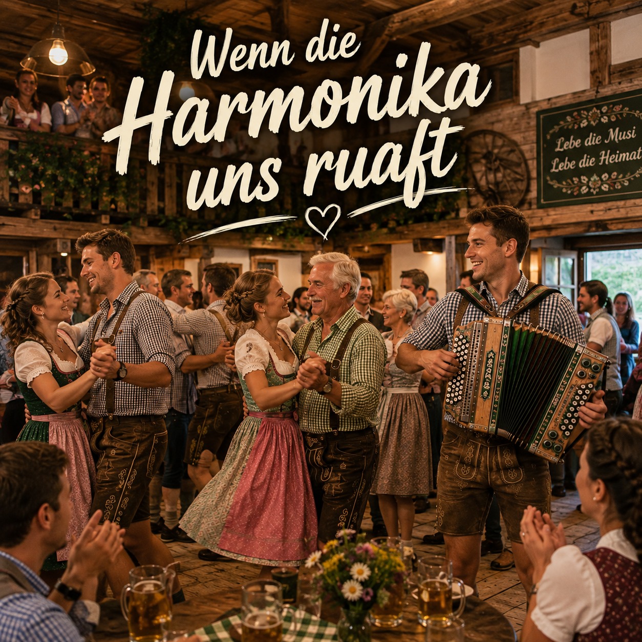 Wenn die Harmonika uns ruaft artwork