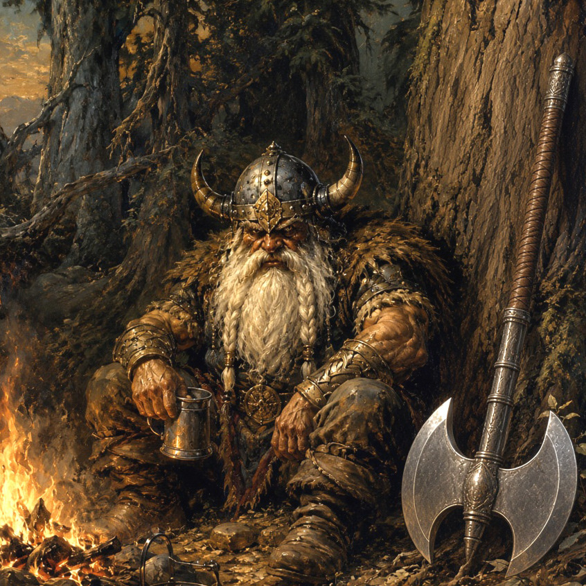 Silver Axe artwork