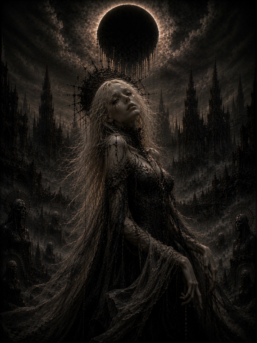Dead In The Holy Water artwork