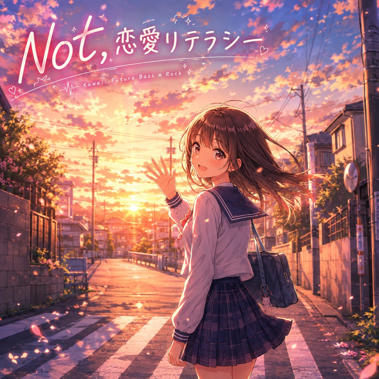 「Not,恋愛リテラシー」4 artwork