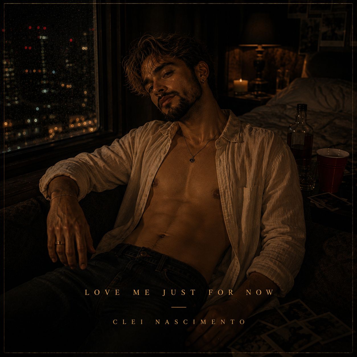 love me for just for now artwork