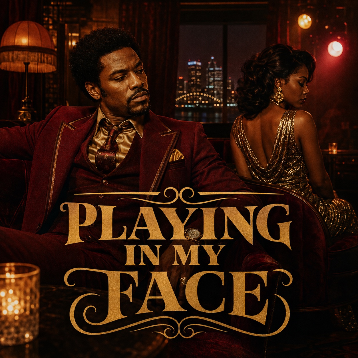 Playing In My Face artwork