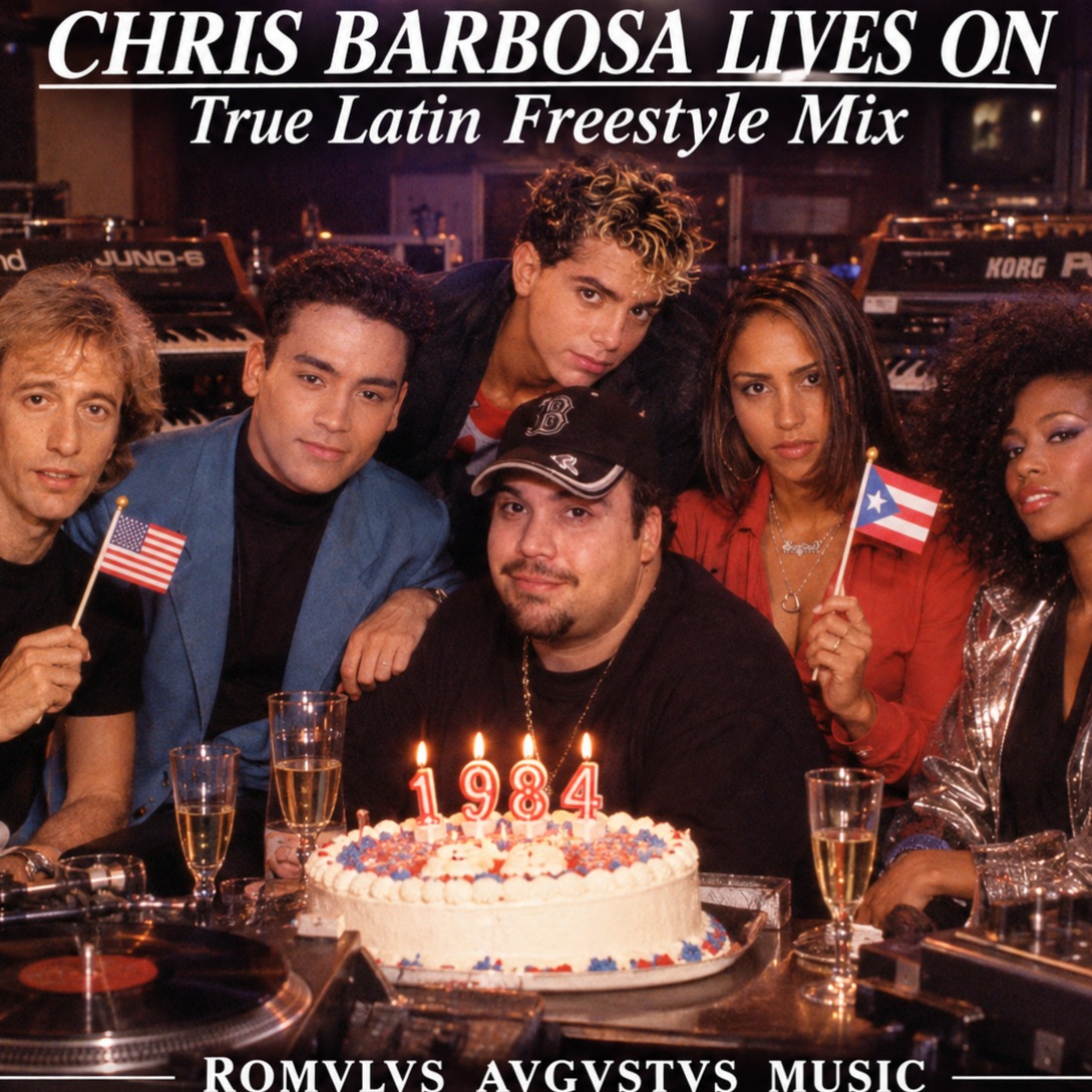 🇺🇸🇵🇷 Chris Barbosa Lives On🔥(True Latin Freestyle Mix)❄️✨ artwork