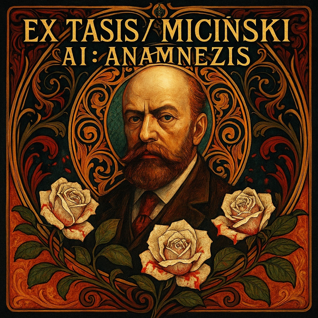 Image for EX TASIS / MICIŃSKI / AI: Anamnezis