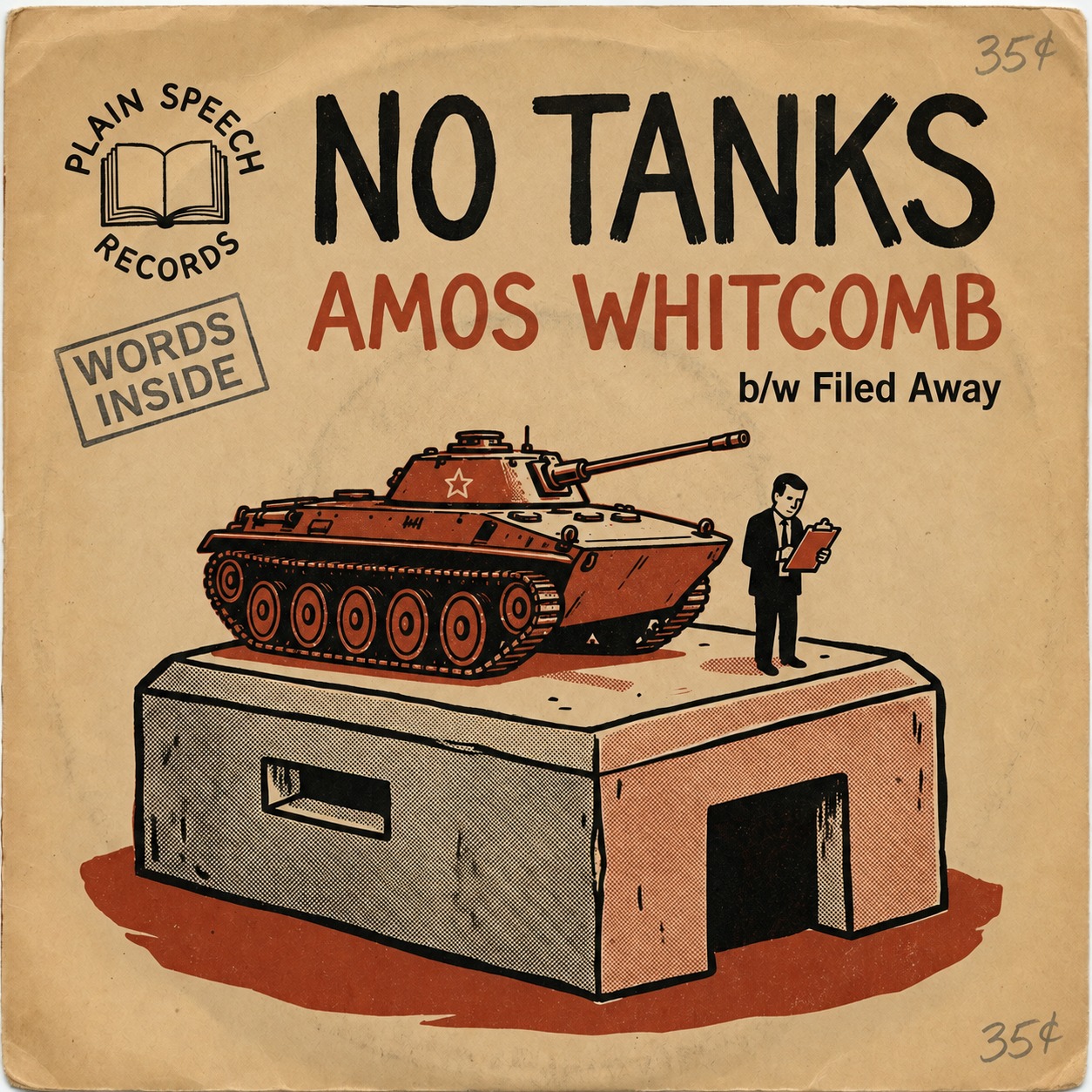 No Tanks artwork
