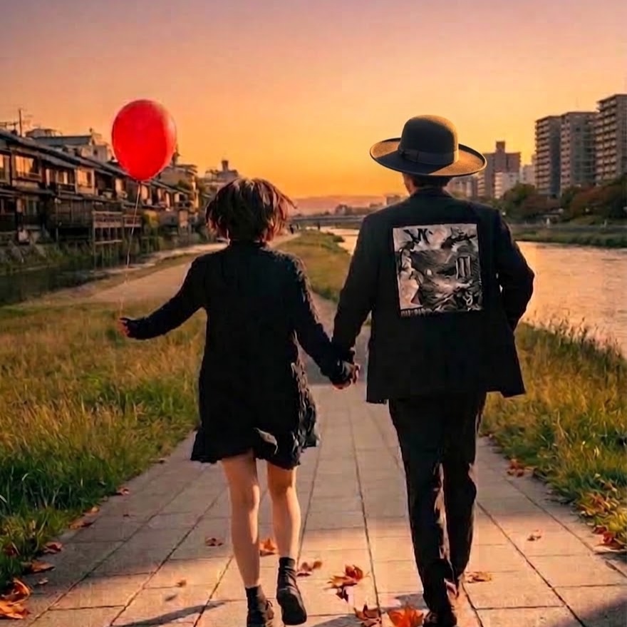 秋の日 Indie rock artwork