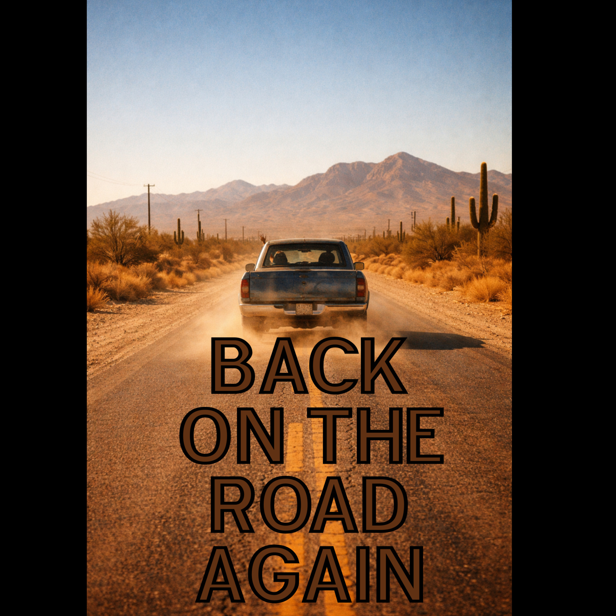 Back on the Road Again artwork