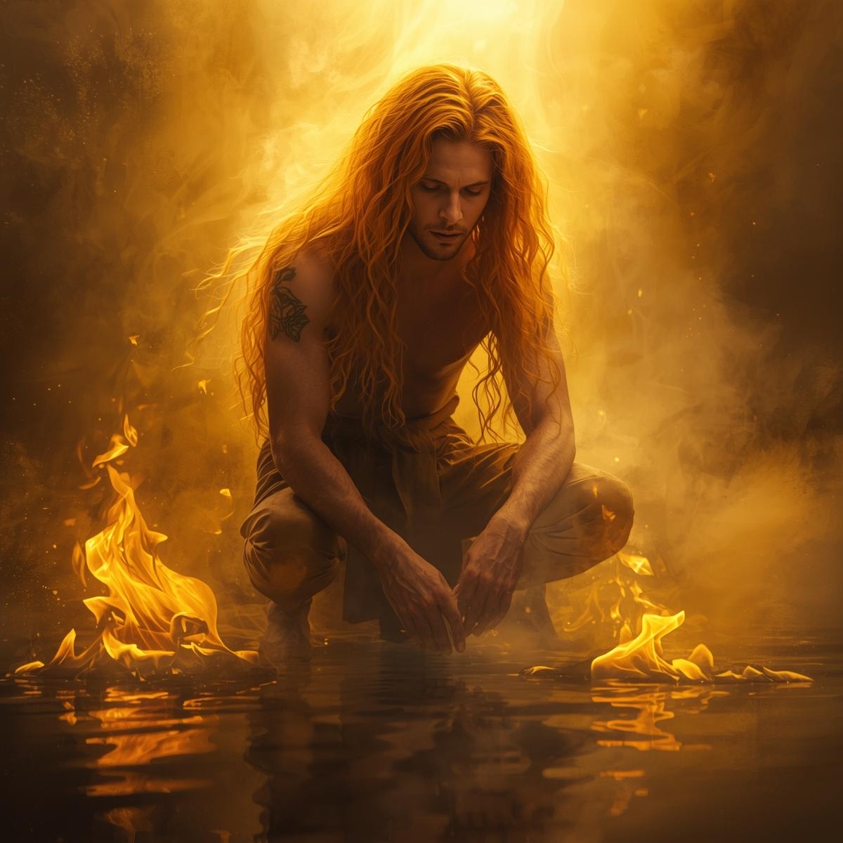 Fire in the Silence artwork