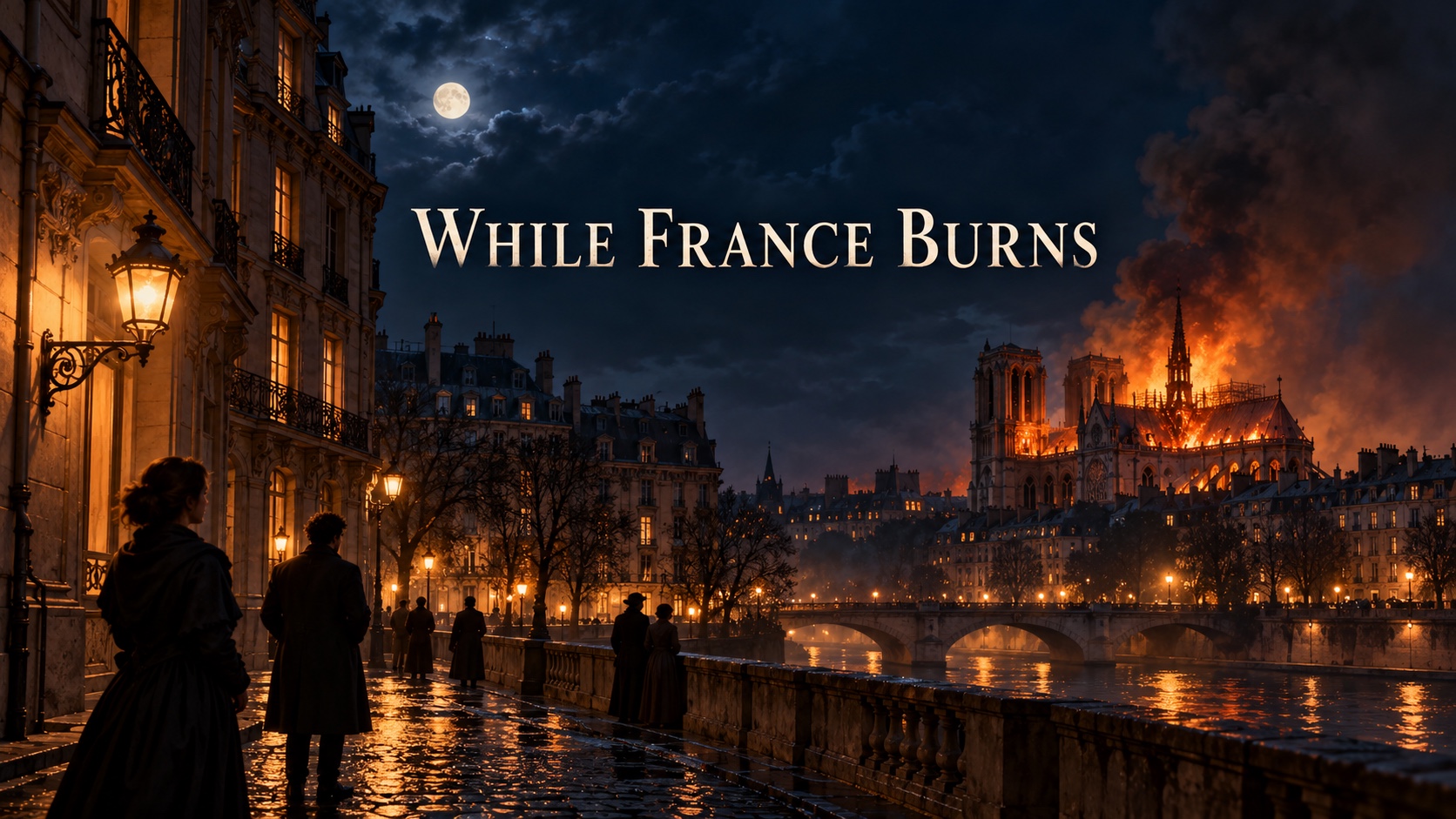 While France Burns artwork
