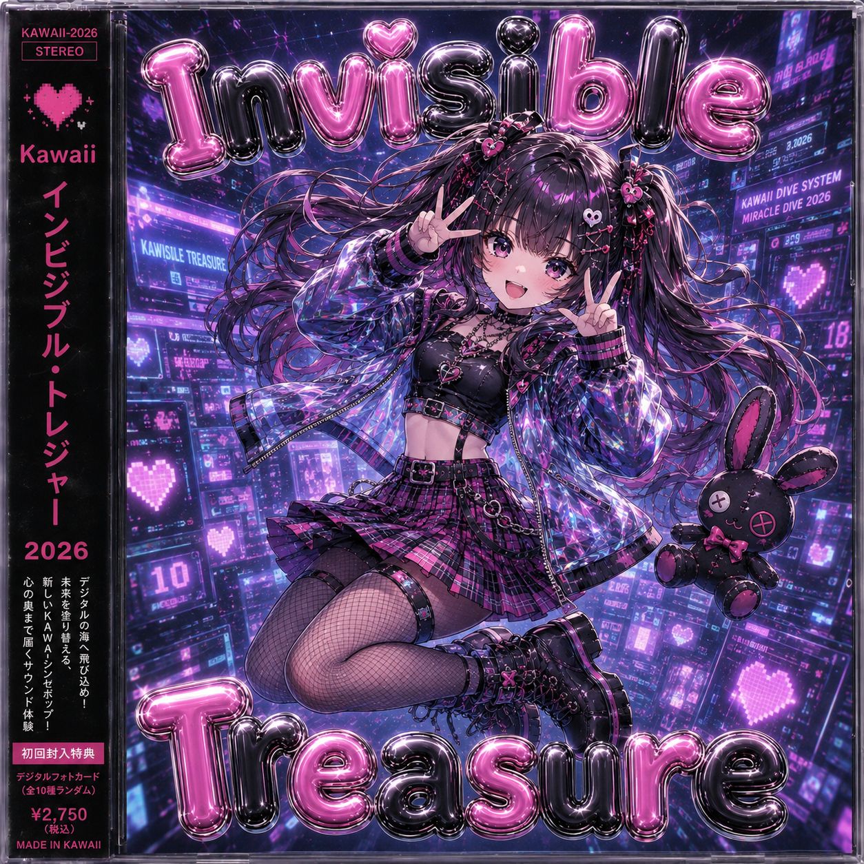 Invisible Treasure  （Future CLUB mix） artwork