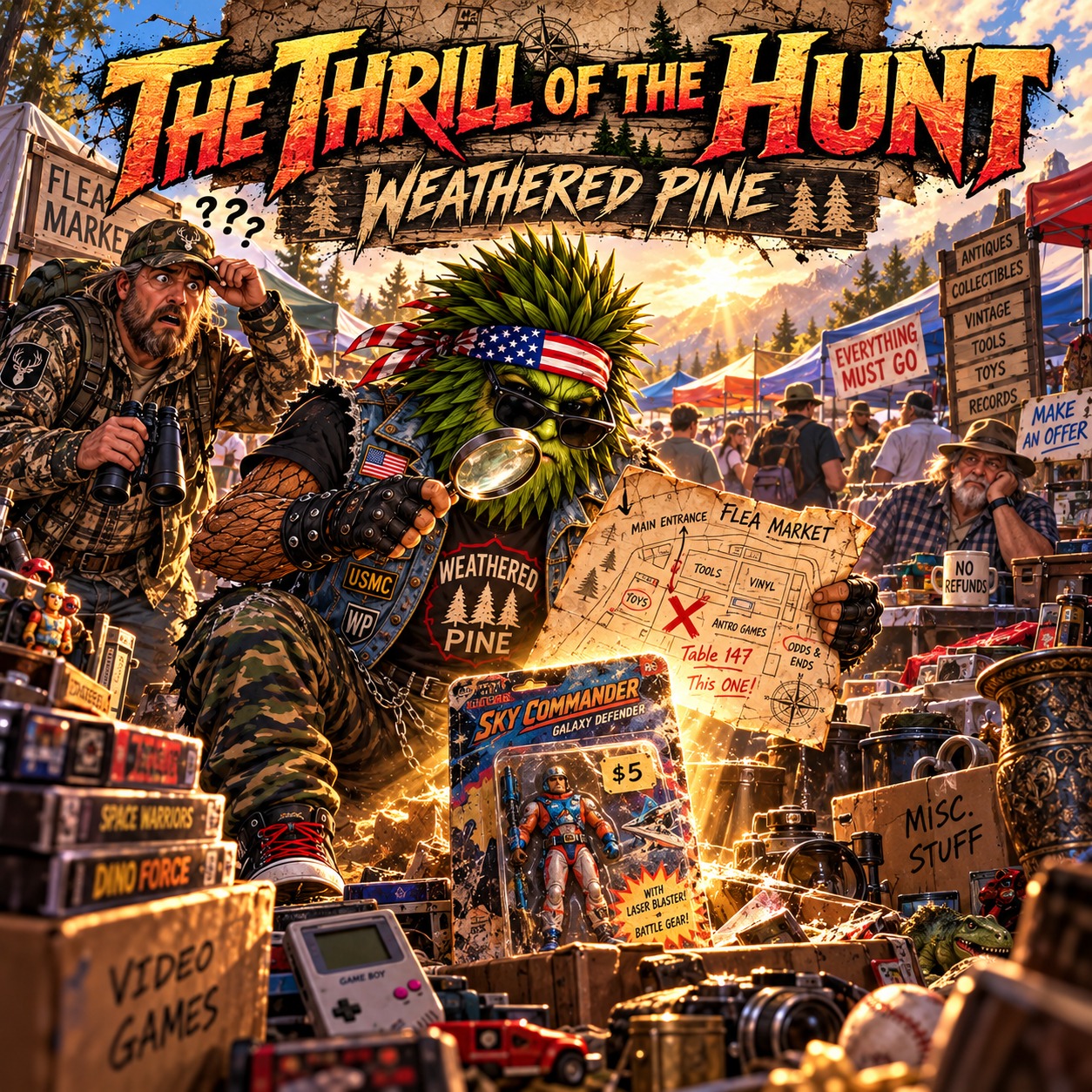 The Thrill of the Hunt artwork