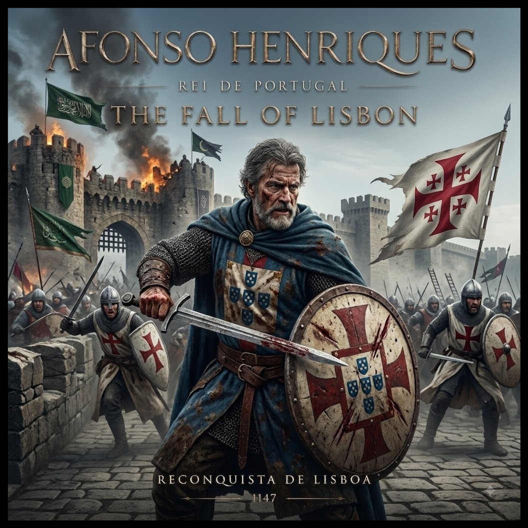 THE FALL OF LISBON artwork
