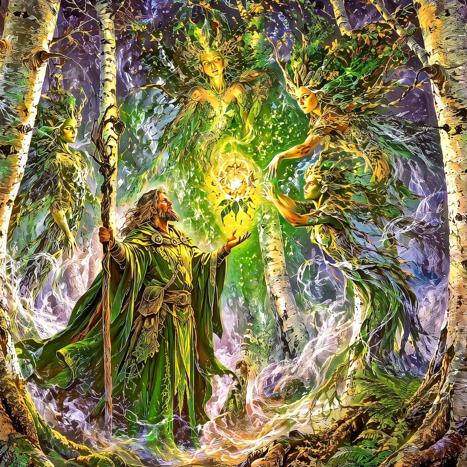 Gift of the Dryads artwork