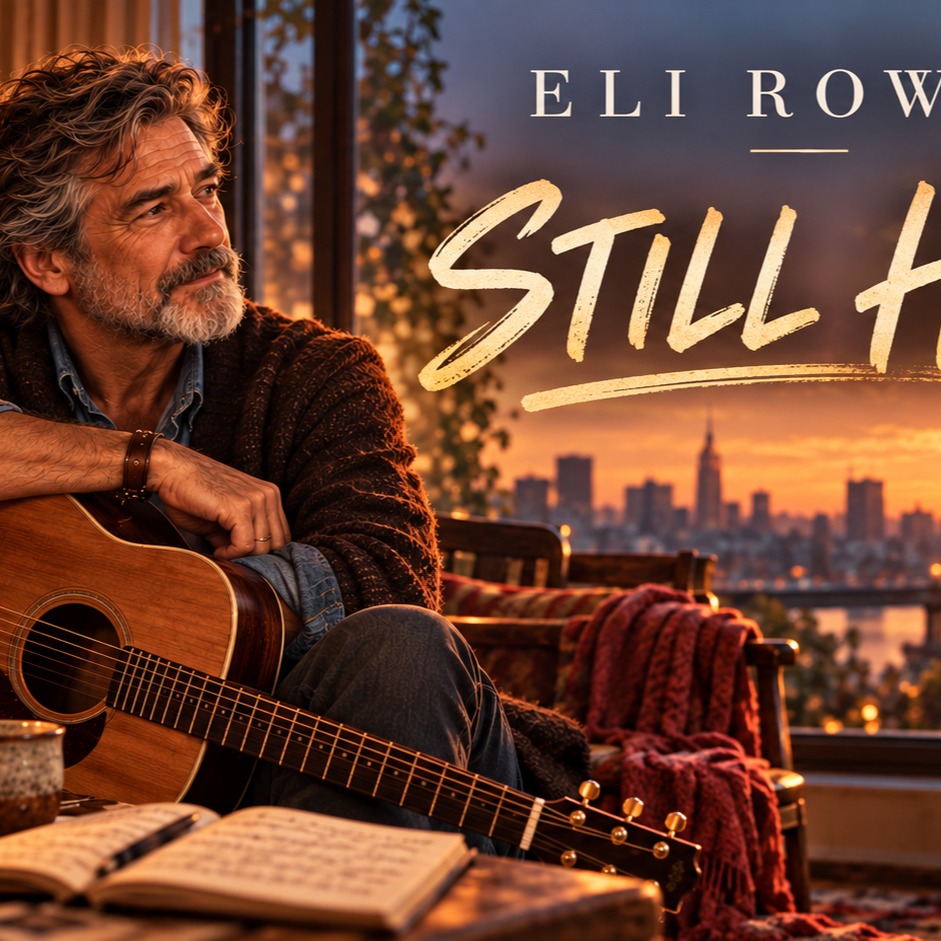 Still Here  A Soul Blues Song About Surviving the Years - Eli Rowan artwork