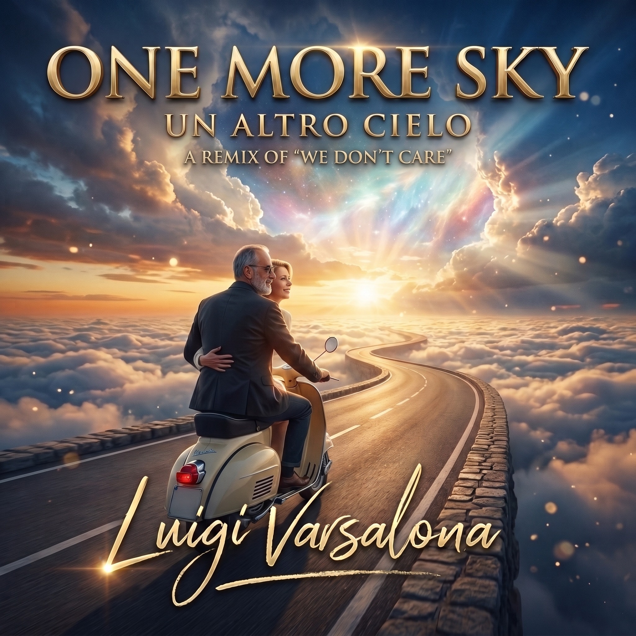 ✨ ONE MORE SKY / UN ALTRO CIELO ✨LUIGI VARSALONA artwork
