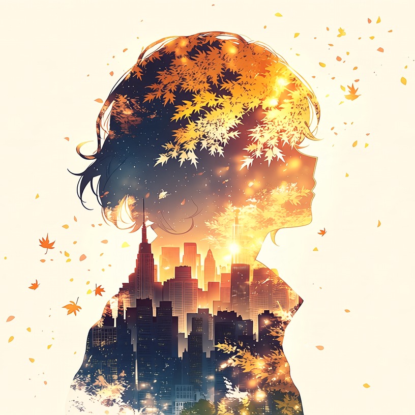 defoliation #おされさんめ artwork
