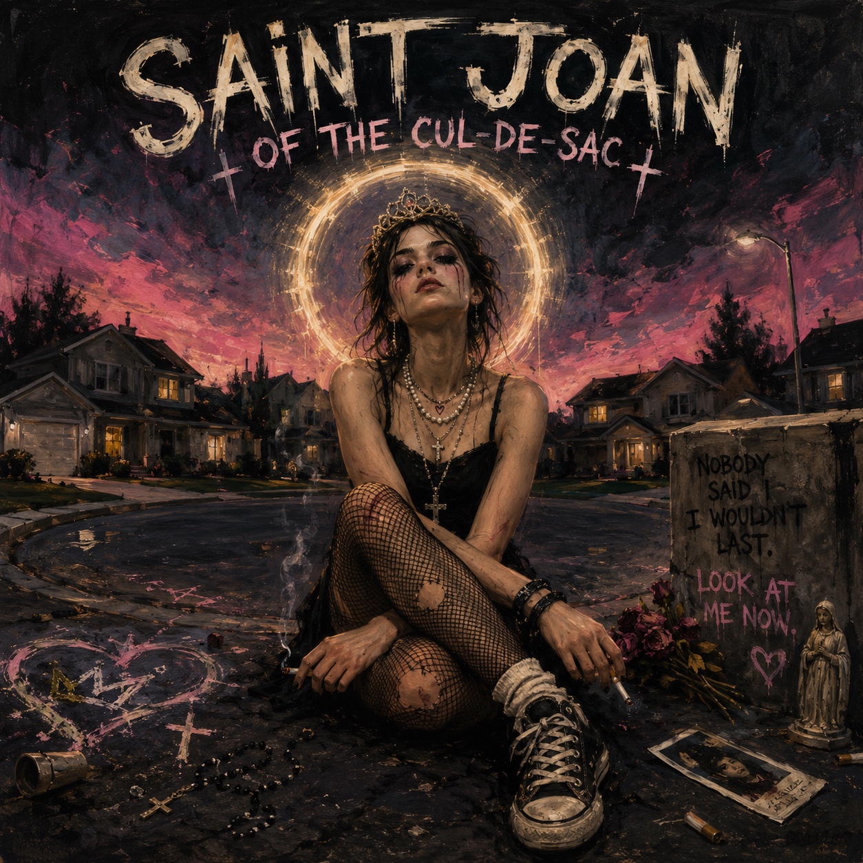 Saint Joan Of The Cul-De-Sac artwork