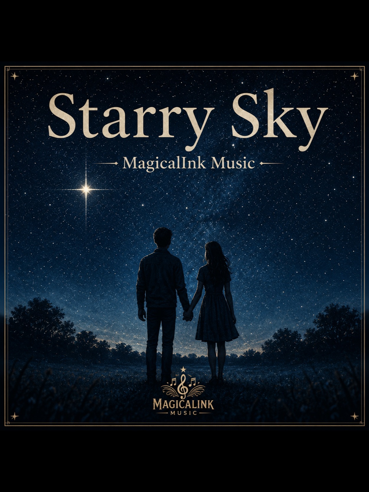 Starry Sky - MagicalInk Music (Single) artwork