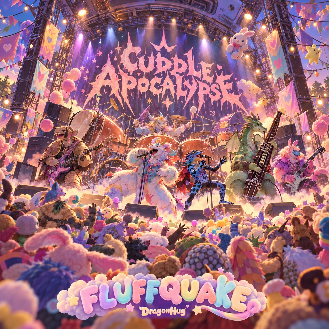 FLUFFQUAKE artwork