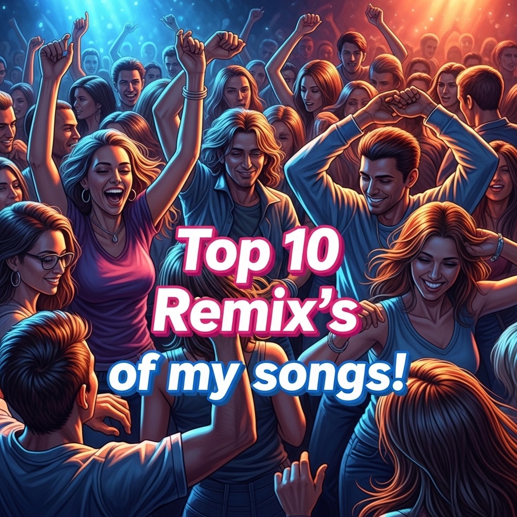 Image for Top 10 Remix's of my songs!