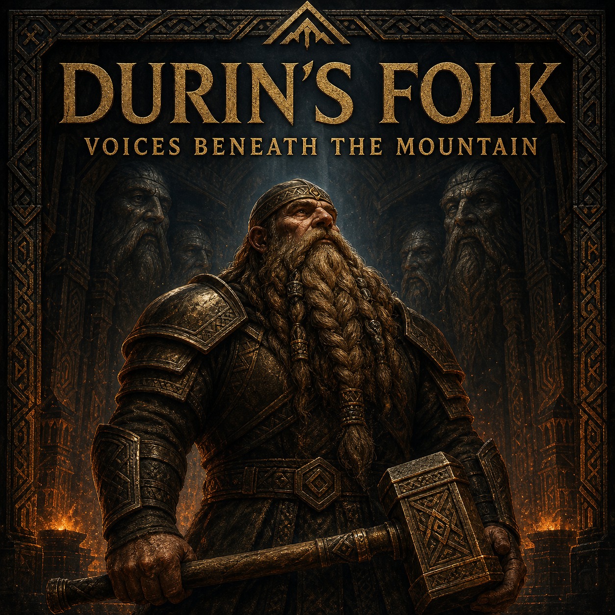 Durin’s Folk | Voices Beneath the Mountain | Alternative Vision artwork