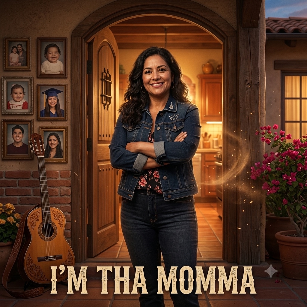 👑❤️ I’M THA MOMMA 👑❤️ artwork
