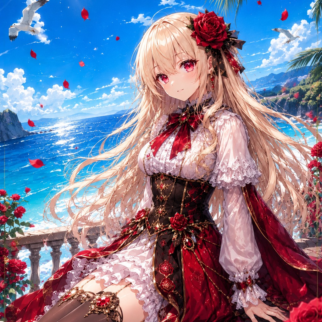 [Fest 02] - KAWAII GIRL - #🔥Roses Red🔥 artwork