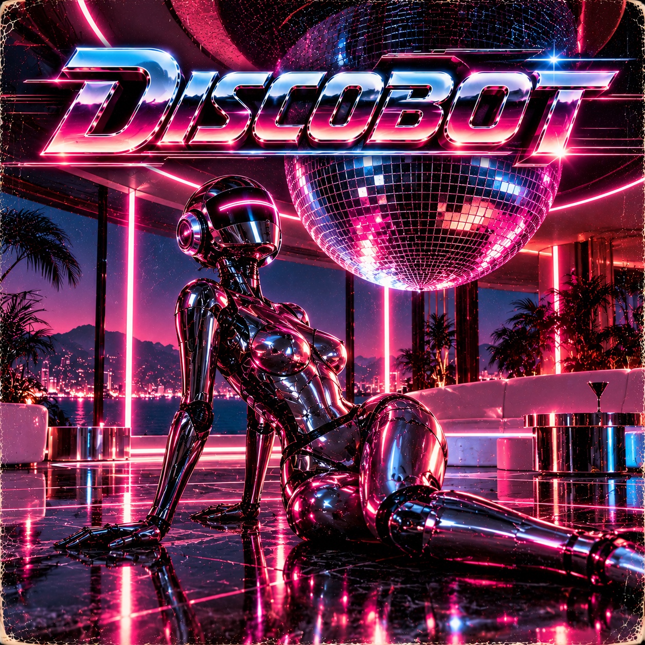 DiscoBot artwork