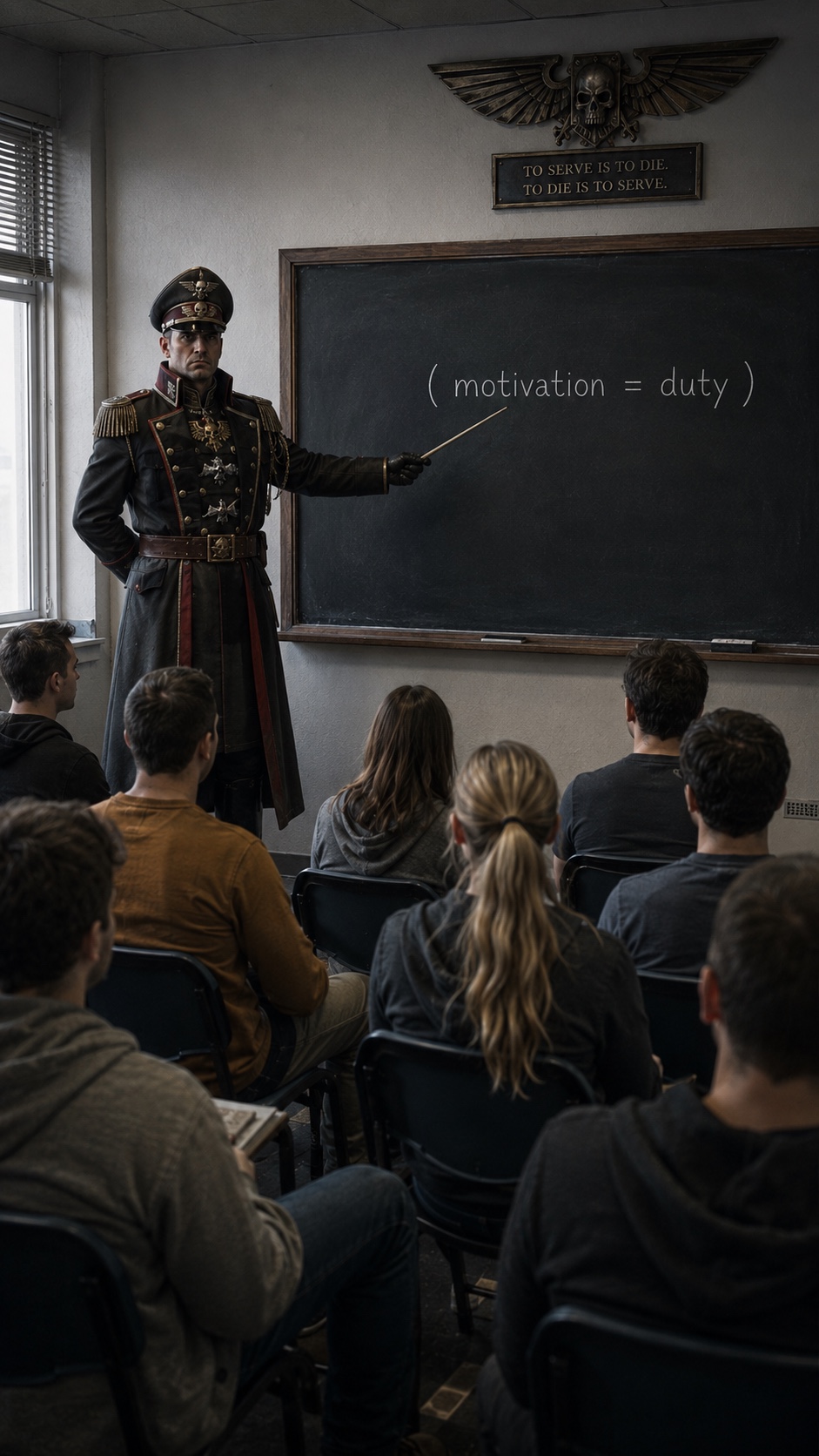 Motivation artwork